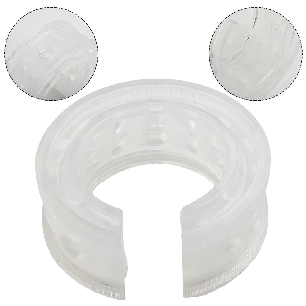 FALYEE White Car Rubber Shock Absorber Spring Bumper Buffer Power