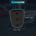 thumbnail image 3 of Unique Bargains 3 Button Car Remote Fob Case Insert Rubber Pad Keypad Replacement for Kia Ceed Optima Sorento Sportage, 3 of 9