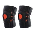 thumbnail image 1 of Knee support belt side stabilizer and patellar rubber pad, relieve knee pain, 1 of 5
