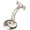 Satin, variant on National Hardware Satin Nickel Zinc Handrail Bracket N332-825
