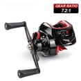thumbnail image 2 of Fishing Reel Max Drag 8KG  Gear Ratio 7.2:1 Metal Line Cup 18+1BB Fishing Reel For Freshwater Saltwater baitcasting reel, 2 of 12
