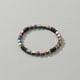 thumbnail image 2 of Ganfancp Señoras Personalidad Moda Ovalada Magnética Negro Gallstone Beaded Beach Pulsera Ofertas Del Día 1X Pulsera, 2 of 7