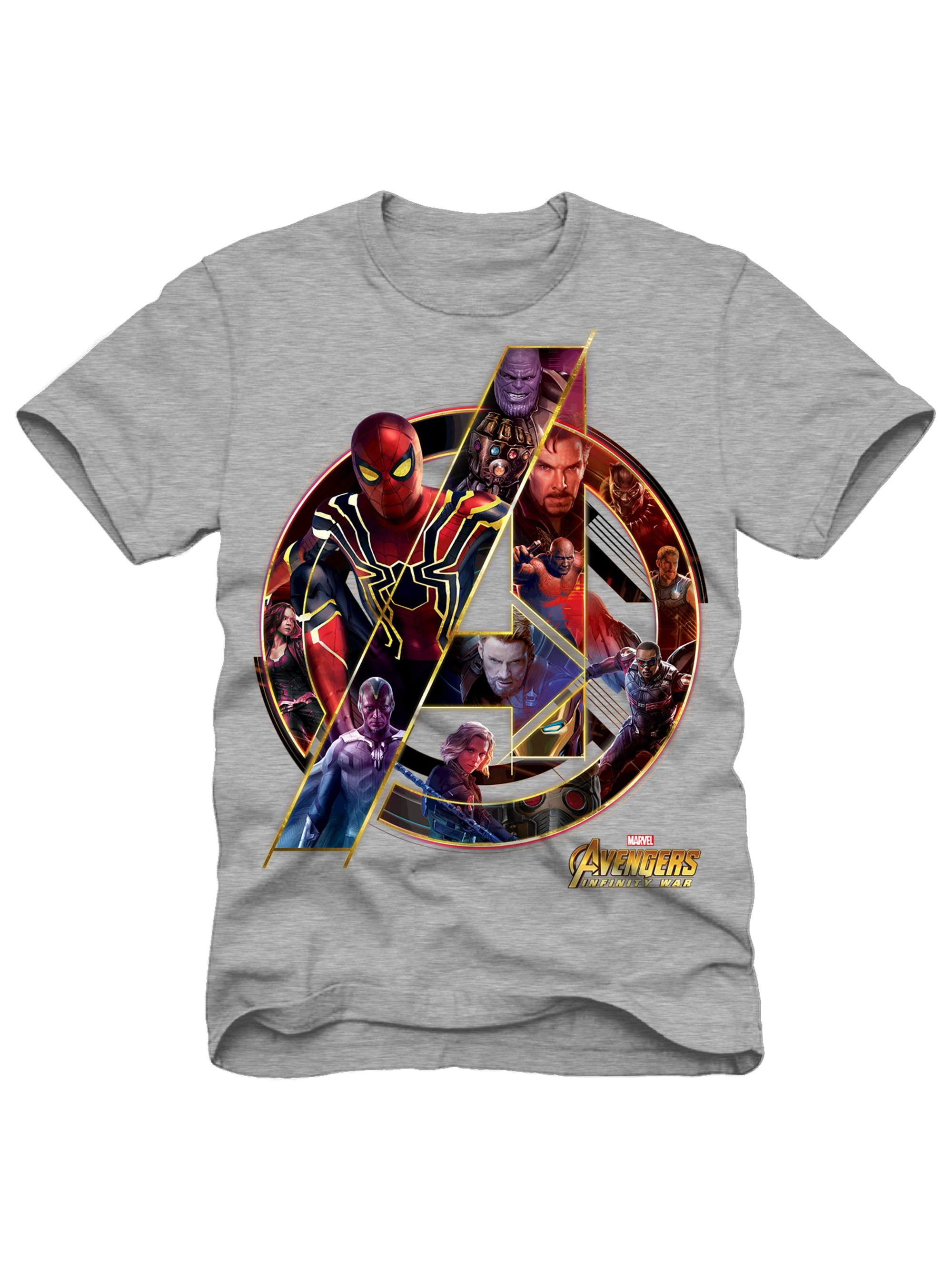 marvel graphic tees
