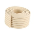 thumbnail image 1 of Protector de Borde de Mesa para Muebles, Protector de Borde de Esquina, Protección de 2M, Pegatina Gruesa para El Hogar, Protector de Borde de Escrito Beige, 1 of 8