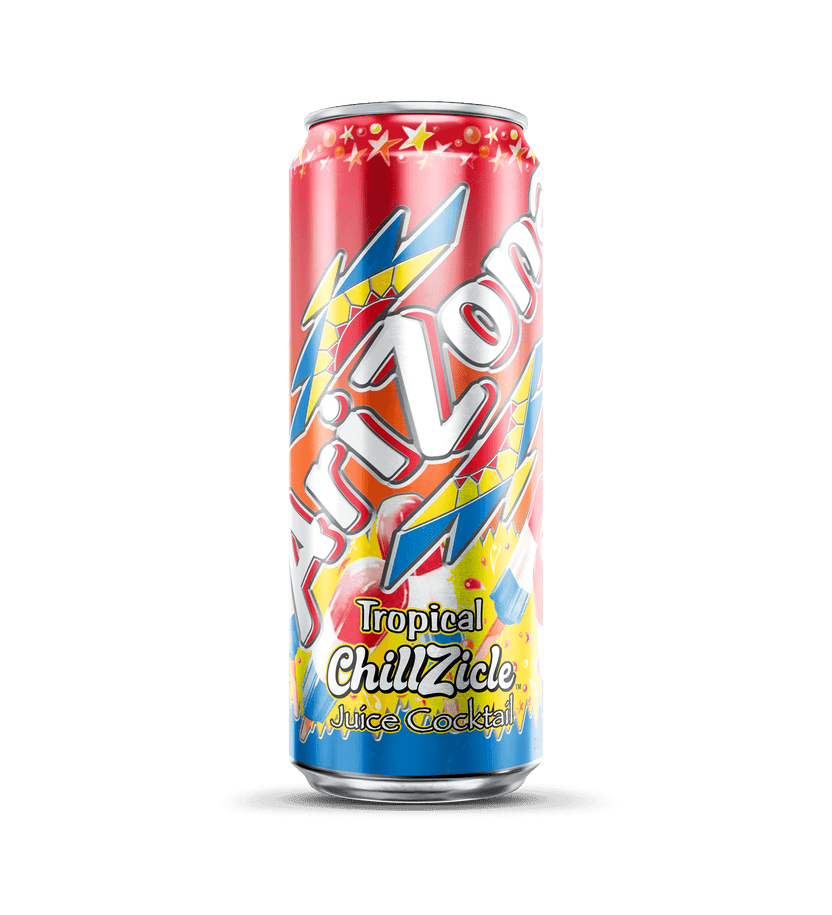 AriZona ChillZicle Frost & Tropical Juice Cocktail Variety Pack