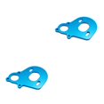 thumbnail image 1 of QualitChoice Support Moteur en Aluminium pour SCX10 Support Moteur en Alliage d'Aluminium pour SCX10 Résistance à la Corrosion Bleu 2ensemble, 1 of 6