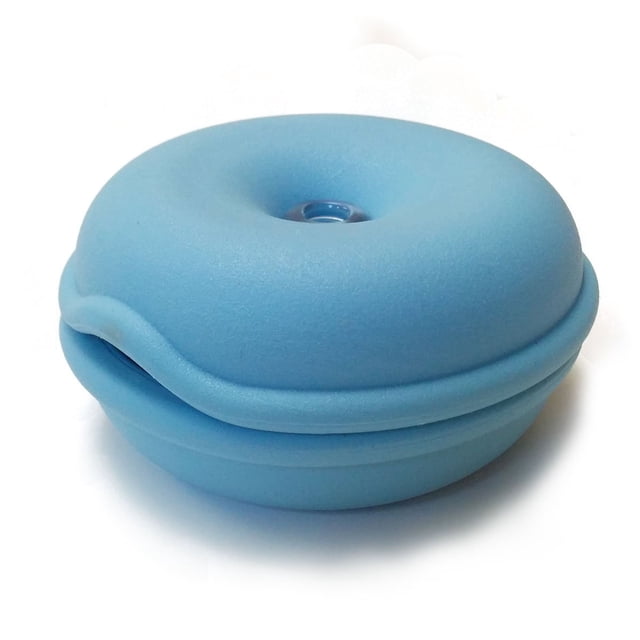 Electriduct Cable Turtle Organizer - 10 Pack - Mini - (Baby Blue)