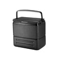 thumbnail image 3 of Enfriador portátil con asa, ligero, para entrega de alimentos, portador de bebidas, caja de de hielo, enfriador aislado para Picnic, viajes, SM SunniMix Refrigerador portátil, 3 of 8