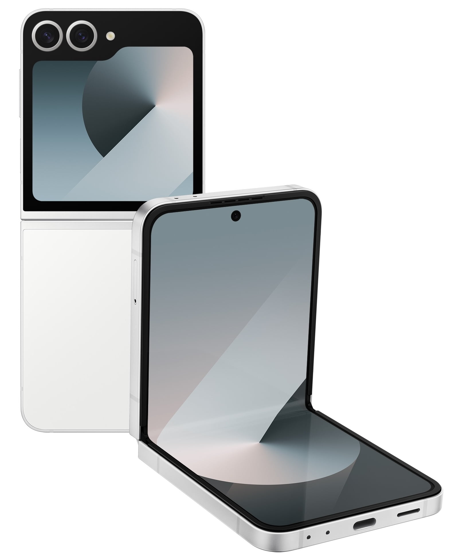 Samsung Galaxy Z Flip 5ホワイト Real Life Galaxy Z Flip 5 Images Surface, Showing Us the