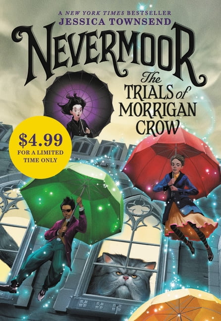 the trials of morrigan crow series the trials of morrigan crow series