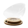 thumbnail image 4 of LOVIVER Lit Capsule pour Chat Jouets Intérieur Extérieur Mobilier pour Chat Toutes Saisons Lit pour Chat MDF m, 4 of 8