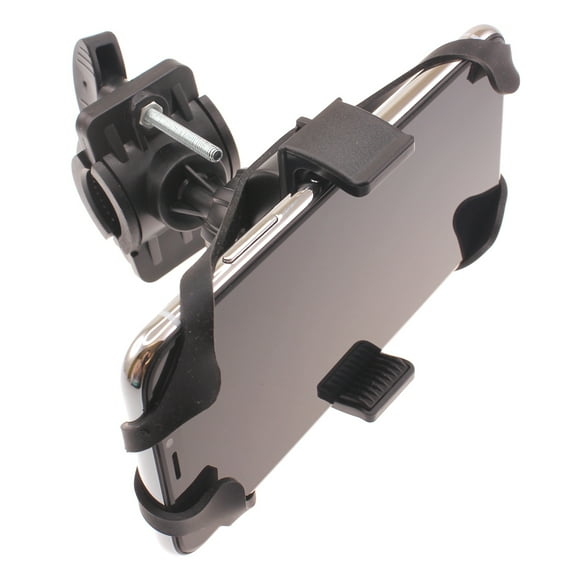 Handlebar Bicycle Mount for Samsung Galaxy A15/A14 5G Phones - Silicone Holder Bike Non-Slip Strap Shockproof for Galaxy A15/A14 5G