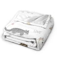 thumbnail image 2 of Lovely Kitten Cats Blanket Gifts For Kids Adults - Lightweight Throw Blanket For Bedroom Living Room Decor Soft Fuzzy Fleece Cozy Plush Bed Couch 50"X40", 2 of 7