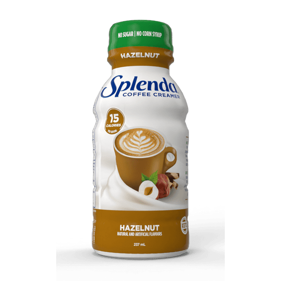 Splenda Sans sucre Crème à café Noisette, 236 ml 236mL