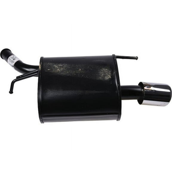 Left Driver Side Muffler - Compatible with 2009 - 2013 Infiniti G37 Sedan 3.7L V6 AWD 2010 2011 2012