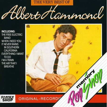 Hammond Music - The Very Best Of Albert Hammond