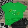 thumbnail image 4 of The "Merry And Bright " Christmas Xmas Tree Funny Holiday T-Shirt, 4 of 4