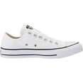 thumbnail image 6 of Converse Men's Chuck Taylor All Star Slip Sneaker, White/Black/White, 13 M US, 6 of 7