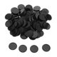 thumbnail image 3 of Juego de 100 fichas de póquer, contadores de plástico, fichas de juego, fichas, fichas de conteo Negro, 3 of 9