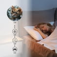 thumbnail image 3 of 12 Inch Wall Clock Battery Operated Silent Clock Decorative for Office, Kitchen, Outdoor, Living Room，Cat in Bath with Goldfish Simple, 3 of 4