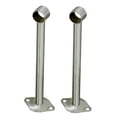 thumbnail image 1 of 2x Soporte de tubo de armario Sunnimix Acero inoxidable 25mm 250mm, 1 of 8
