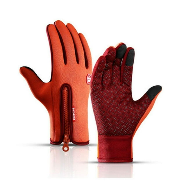 EIMELI Gants de Ski d'Hiver Gants de Moto Gants à Écran Tactile Gants de Cyclisme Chauds pour Course Randonnée Escalade