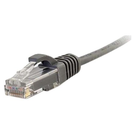UPC: 0757120010968 | C2G 01096 Cat6 Cable – Snagless Unshielded Ethernet Slim Network Patch Cable  Grey (10 Feet  3.04 Meters)