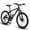 Black&Orange, variant on 26-Inch Mountain Bicycle for Adults & Teens, Shimano 21-Speed with Disc Brakes, Blue