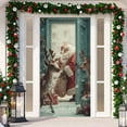 thumbnail image 1 of Couverture de Porte d'Événement et de Fête, Tapisserie Décorative, Rideau de Porte de Fête, 1 of 5