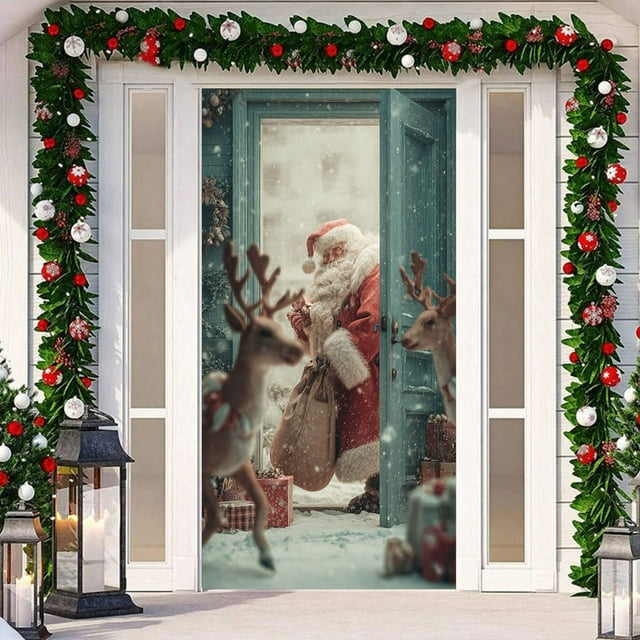 Couverture de Porte d'Événement et de Fête, Tapisserie Décorative, Rideau de Porte de Fête