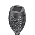 thumbnail image 2 of Lámpara 12LED Solar Flame Torch Luces parpadeantes Garden Lawn Path Decor (1pc) Tmvgtek Para estrenar, 2 of 6