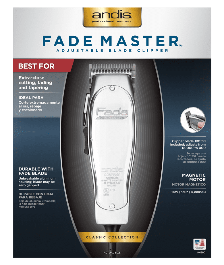 andis professional cordless fade combo review