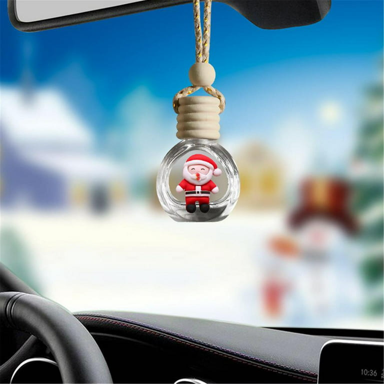 Car Air Fresheners, Car Accessories Cute Cartoon Series Car Decor Hanging  Scents Fresheners Automotive Interior Room for Christmas Men Gift, Incense