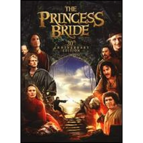 Pre-Owned The Princess Bride [30th Anniversary Edition] (DVD 0883904360230) directed by Rob Reiner