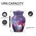 thumbnail image 4 of Yatskia Mountains at Spring Mini Funeral Keepsake Urns for Human Ashes Adult Male and Female, Little Memorial Keepsake Urn for Ashes Adult Dad, (Classic Pack of 2, 3 Inch), 4 of 8