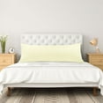 thumbnail image 3 of PiccoCasa Brushed Microfiber Pillowcase Body Pillow Pillowcase, Standard Pearl White, 3 of 8
