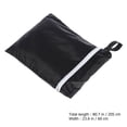 thumbnail image 2 of unbranded 1Ud Cubierta Para Exterior En Poliéster Negro Resistente, 2 of 8