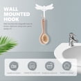 thumbnail image 4 of unbranded 1Jgo Gancho Decorativo Para Pared De Hierro Con De Para Uso En Casa, 4 of 8