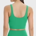 thumbnail image 5 of Lixiuxyad Adjustable Strap Tank Tops Women's Strap Tank Top Sexy Trim Backless Vest Summer Going Out Tops(Green XL), 5 of 6