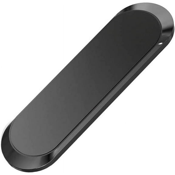 Magnetic Phone Holder for Car,Phone Magnet for Car,Universal Stick On Rectangle Flat Dashboard Car Phone Magnet Mount for Cell Phones and Mini Tablets (1-Pack,Black)