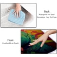 thumbnail image 4 of Chameleon Large Canvas Beach Blanket Picnic Mat - Waterproof Foldable Outdoor Sand Proof Mat for Travel and Camping, Lightweight and Portable, 4 of 6
