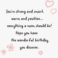 thumbnail image 3 of Hallmark Birthday Card for Mom (You're the Best), 1 count, 3 of 6