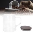 thumbnail image 2 of Coffee Pot with Heat-Resistant Glass Lid, Insulated Handle, Kettle for Tea, Milk, Juice (500ml), 2 of 4