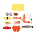 thumbnail image 2 of Simulación de comida CUTICAT juguetes de cocina Sushi Atún Sashimi, 2 of 8