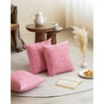 thumbnail image 2 of Expobazaar Cushion Set - Light Pink - Elegant and Sophisticated Quality - SKU: RDPL2024008, 2 of 4