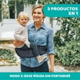 thumbnail image 4 of Chicco Canguro 3 en 1 Hip Seat Denim azul, 4 of 8