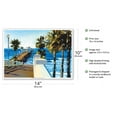 thumbnail image 2 of Oceanside Pier California - From an Original Color Painting by Wade Koniakowsky - Master Art Print 10in x 14in, 2 of 4