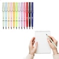 thumbnail image 4 of WUSUOWEI Crayons de Couleur Crayons de Couleur, Ensemble de 12, Crayons Sans Encre Crayon Réutilisable Crayon Éternel avec 12 Crayons Interchangeables, 4 of 9