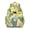 Yellow-11, variant on Palm Leaf Hawaiian Floral Waterproof School Bag - Ergonomic Spine-Protecting Backpack for Students & Teens