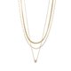 thumbnail image 1 of 3 collares de cristal dorado con forma geométrica y pedrería para mujer, collar con colgante, collar maternal para mi hija, 1 of 6